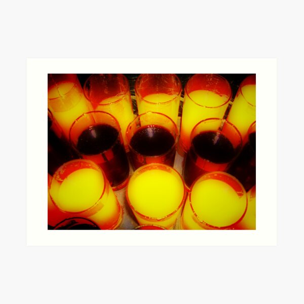 Soft sip Art Print