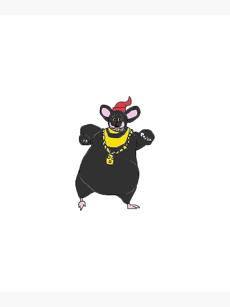 biggie cheese Greeting Card by lghafour