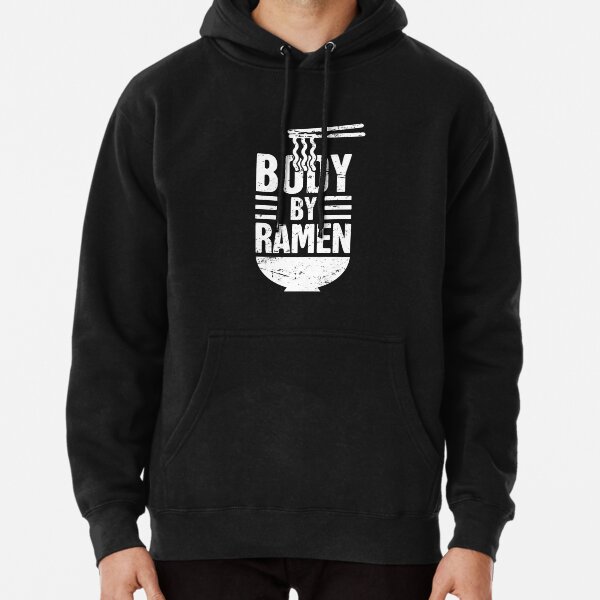 Body By Ramen Pullover Hoodie
