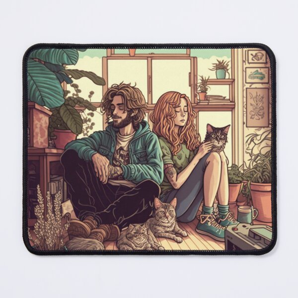 Item preview, couple are high on Valentine's Day designed and sold by DeluluDealer.