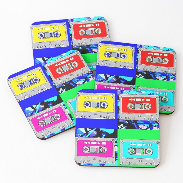 Item preview, mixtape popart 999 designed and sold by LowEndGraphics.