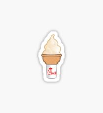 Chickfila Ice Cream Sticker