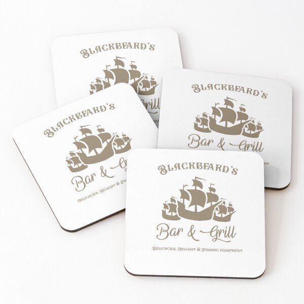 Item preview, BlackBeards Bar and Grill Brown  designed and sold by Adam 7ea.
