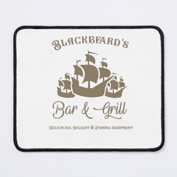 Item preview, BlackBeards Bar and Grill Brown  designed and sold by Adam 7ea.