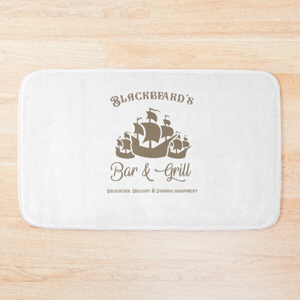 Item preview, BlackBeards Bar and Grill Brown  designed and sold by Adam 7ea.