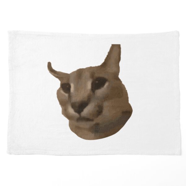 Big Floppa - Caracal meme cat / fat floppa / cursed floppa Greeting Card  for Sale by romanticists