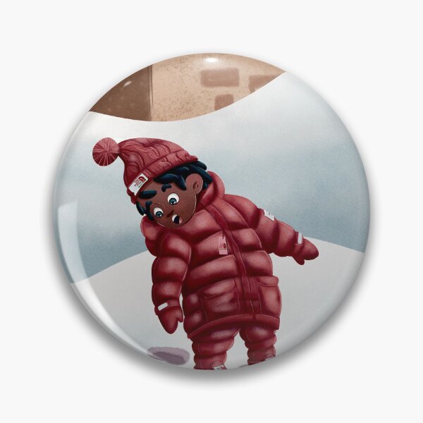 Item preview, Fan art de "Un día nevado" designed and sold by speak no evil..