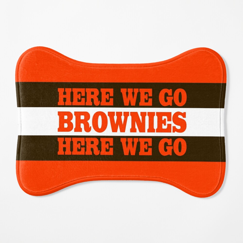 Cleveland Browns Stripe, Cleveland Football Orange  Sticker for Sale by  corbrand