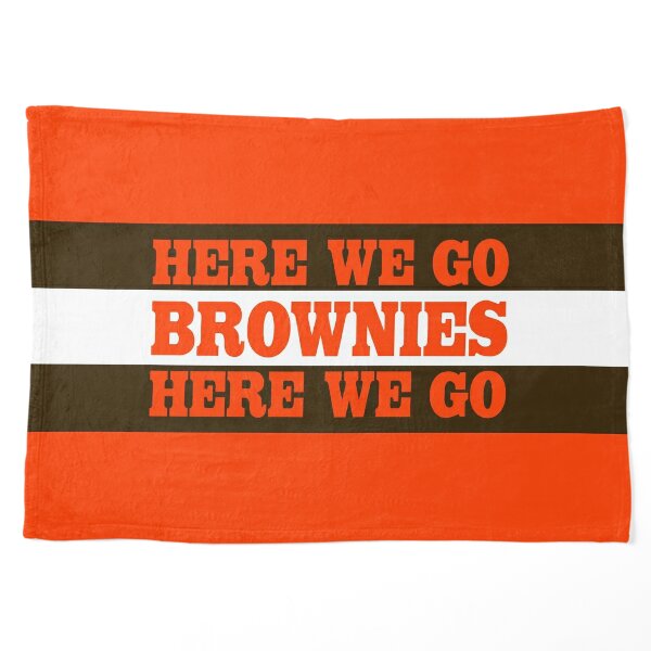 Cleveland Browns Dawg Pound Brownie Double Sided Banner Flag