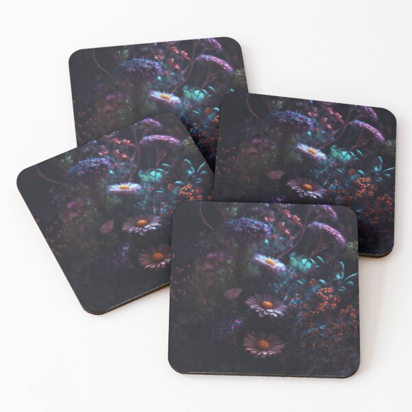 Item preview, The Midnight Blooms designed and sold by Melanie Uadjit.