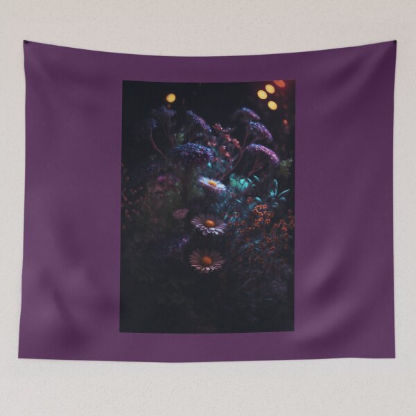 Item preview, The Midnight Blooms designed and sold by Melanie Uadjit.