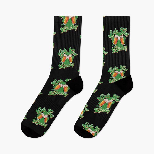 Item preview, Lets get lucky, saint patricks day design designed and sold by ArtfulGiftShop.
