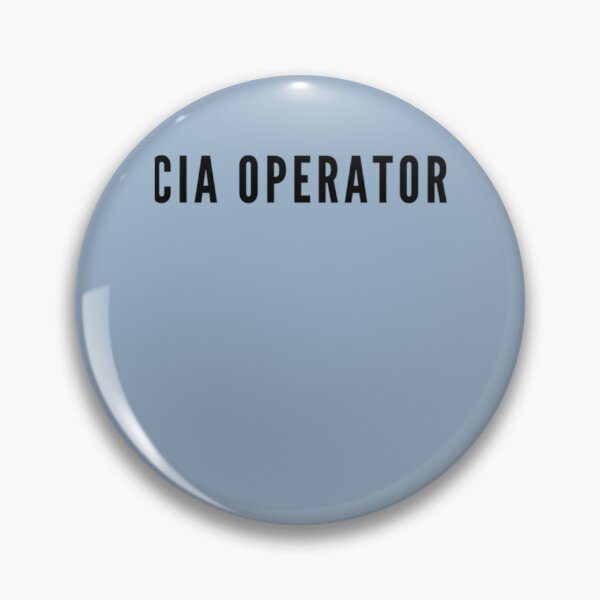 Item preview, CIA Operator      designed and sold by GabrielPatter.