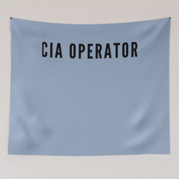 Item preview, CIA Operator      designed and sold by GabrielPatter.