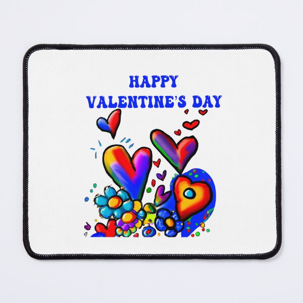 Item preview, Cute Cartoon Hearts Happy Valentine’s Day Design designed and sold by Vividality.