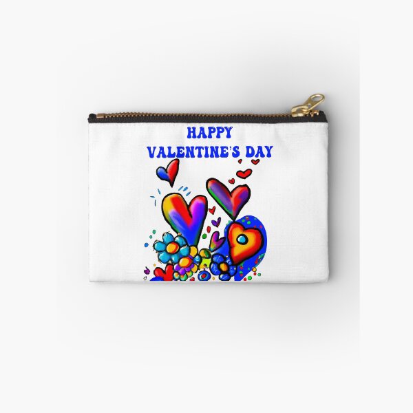 Item preview, Cute Cartoon Hearts Happy Valentine’s Day Design designed and sold by Vividality.