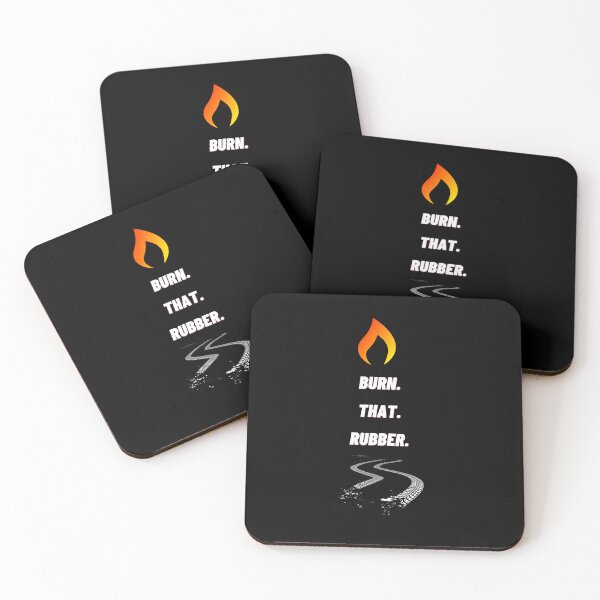 Item preview, Burn That Rubber designed and sold by DEDDesign.
