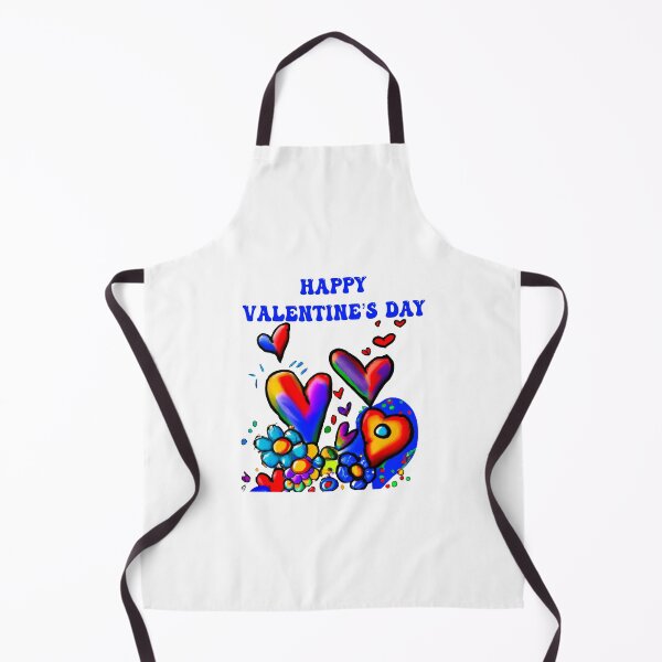 Item preview, Cute Cartoon Hearts Happy Valentine’s Day Design designed and sold by Vividality.