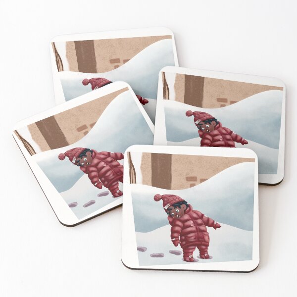 Item preview, "A Snowy Day" Fan Art designed and sold by speak no evil..
