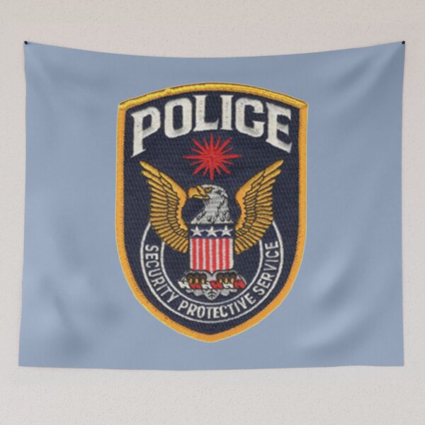 Item preview, CIA SECURITY POLICE   designed and sold by GabrielPatter.