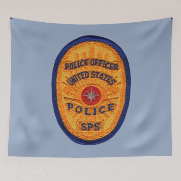Item preview, CIA SECURITY POLICE OFFICER  designed and sold by GabrielPatter.