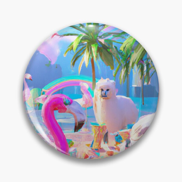 Item preview, Rainbow beach party designed and sold by VibrantThemes.