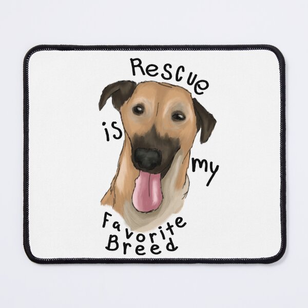 Item preview, Rescue Dog designed and sold by SeptemberDraws.