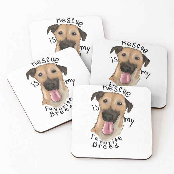 Item preview, Rescue Dog designed and sold by SeptemberDraws.