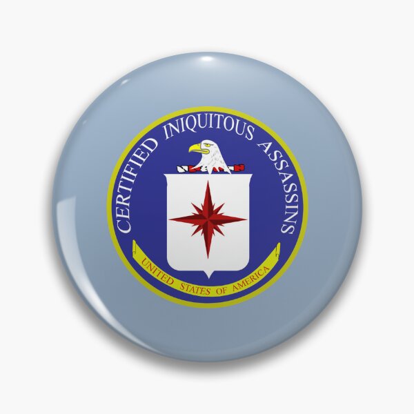 Item preview, CIA   designed and sold by GabrielPatter.
