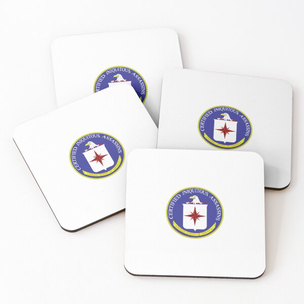 Item preview, CIA   designed and sold by GabrielPatter.