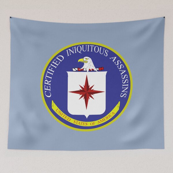 Item preview, CIA   designed and sold by GabrielPatter.