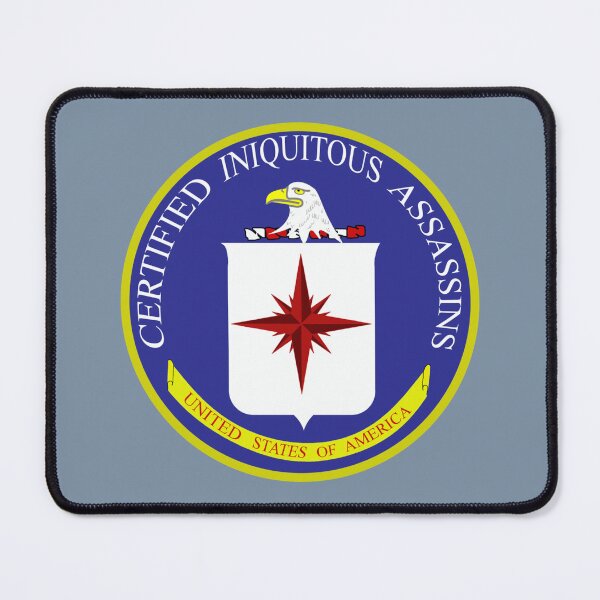 Item preview, CIA   designed and sold by GabrielPatter.
