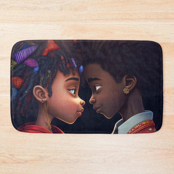 Item preview, Las vidas negras importan Amor Belleza africana 30 | Dibujos animados coloridos designed and sold by Sunchaser World.