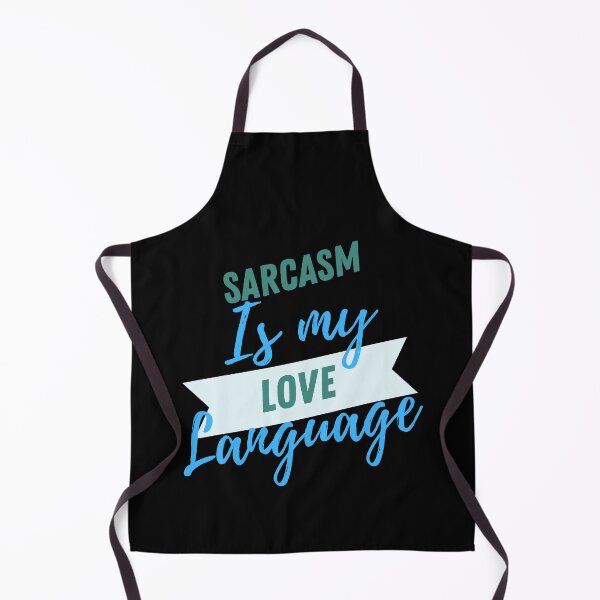 Item preview, Sarcasm is my love language T-shirt designed and sold by dirlkhiat.