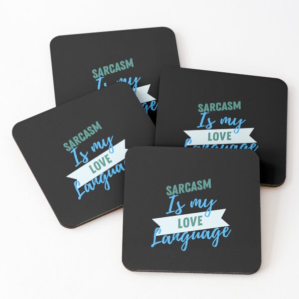 Item preview, Sarcasm is my love language T-shirt  designed and sold by dirlkhiat.