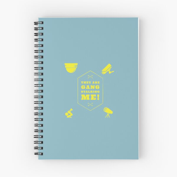 Item preview, CONSPIRACY THEORIES GANGSTALKING  PARANOID   designed and sold by GabrielPatter.