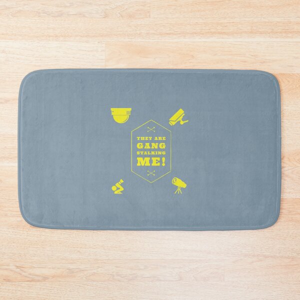 Item preview, CONSPIRACY THEORIES GANGSTALKING  PARANOID   designed and sold by GabrielPatter.
