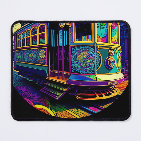Item preview, San Francisco Cable Car v1 round (no text) designed and sold by ai-datamancer.