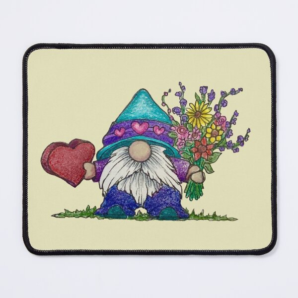Item preview, Valentines Gnome designed and sold by SarahCD13.
