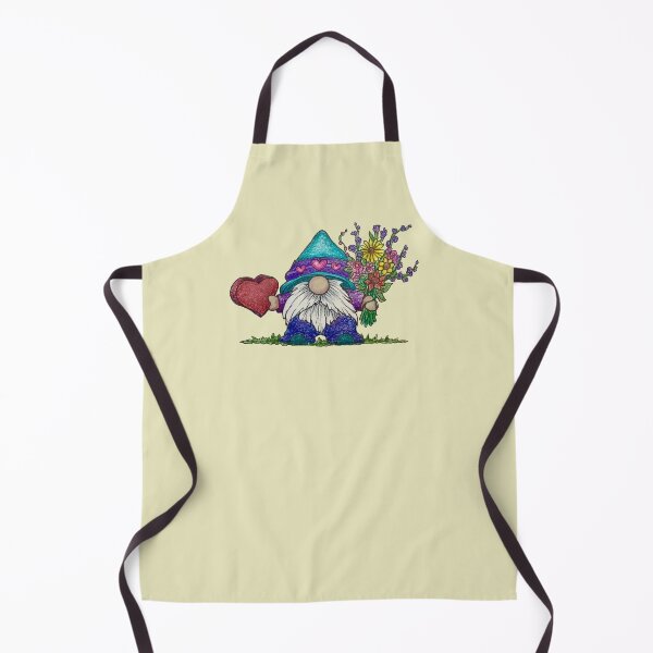 Item preview, Valentines Gnome designed and sold by SarahCD13.