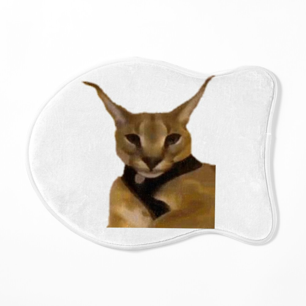 Baby Floppa meme Big floppa caracal Poster for Sale by giftycat