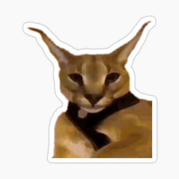 Big Floppa Caracal GIF - Big Floppa Caracal Cat - Discover & Share GIFs