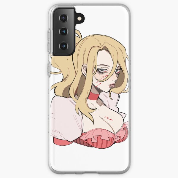 Böses Mädchen Samsung Galaxy Flexible Hülle