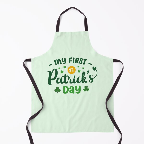 Artikelvorschau, mein erster saint patricks day, saint patricks day design entworfen und verkauft von ArtfulGiftShop.