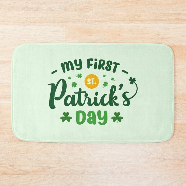 Artikelvorschau, mein erster saint patricks day, saint patricks day design entworfen und verkauft von ArtfulGiftShop.