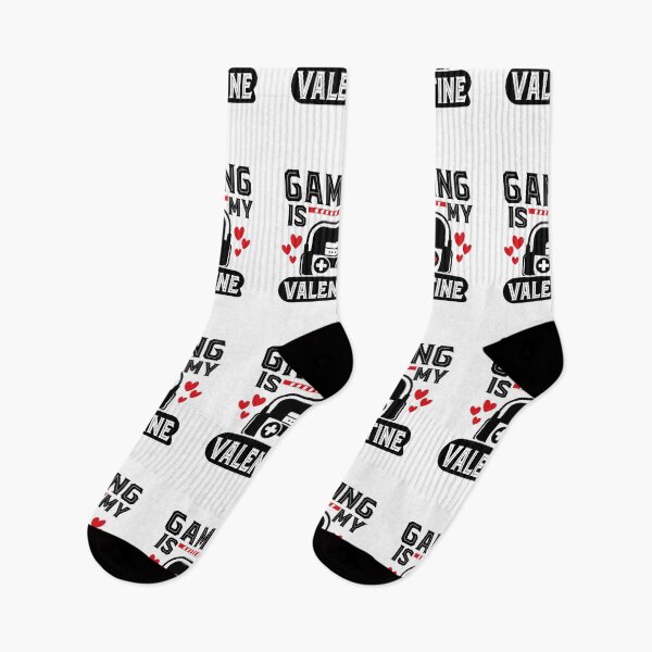 Item preview, Gaming Is My Valentine Gamer designed and sold by SamuraiGaming.