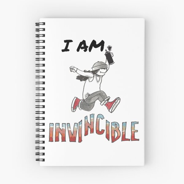 Item preview, I Am Invincible designed and sold by Elizabeth Kriston.