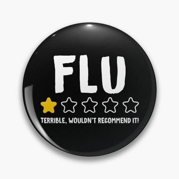 Item preview, FLU Terrible Wouldn't Recommend It! - Funny Influenza  designed and sold by T-shirt For You.