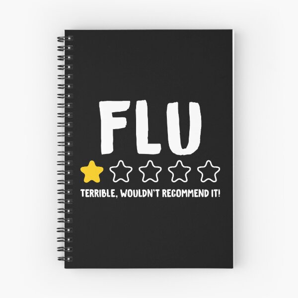 Item preview, FLU Terrible Wouldn't Recommend It! - Funny Influenza  designed and sold by T-shirt For You.