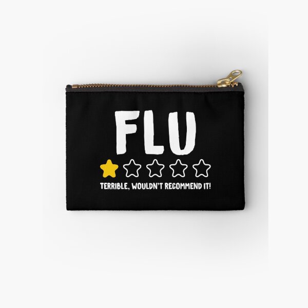 Item preview, FLU Terrible Wouldn't Recommend It! - Funny Influenza  designed and sold by T-shirt For You.